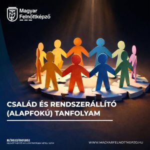 Család-és rendszerállítás (alapfokú) tanfolyam